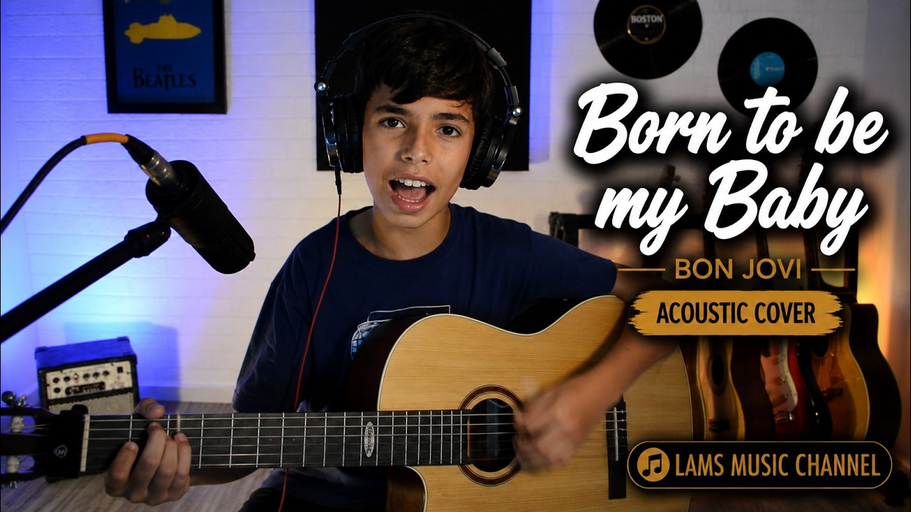 Born to Be My Baby - Bon Jovi | Cover Rock Acústivo