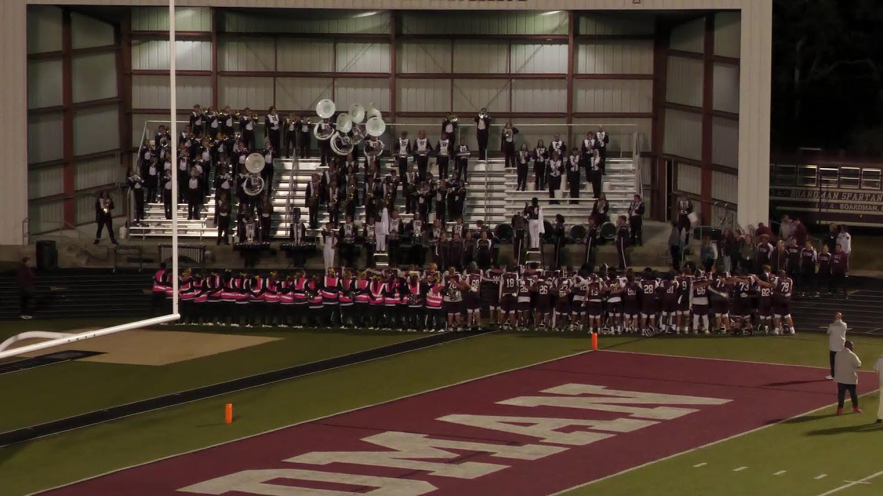 Boardman Spartans vs Lake Blue Streaks - 8/29/2025