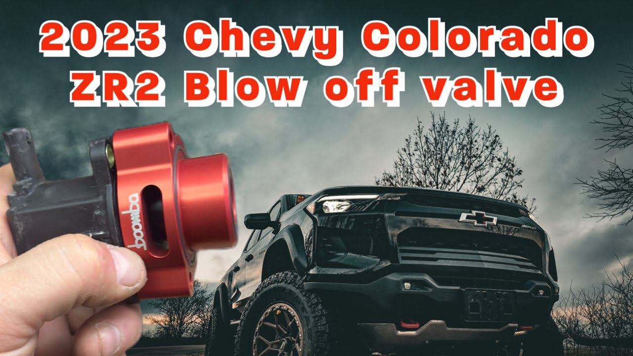 2023 zr2 chevy blow off valve #chevy #chevycoloardo #chevyzr2 #chevycoloardozr2 #zr2 #offroad