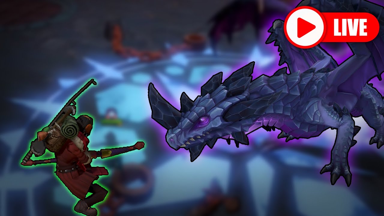 Testing Ranged Combat Beta Runescape (Live)