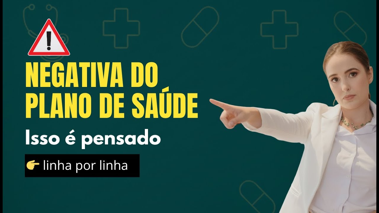 Negativa do plano de saúde