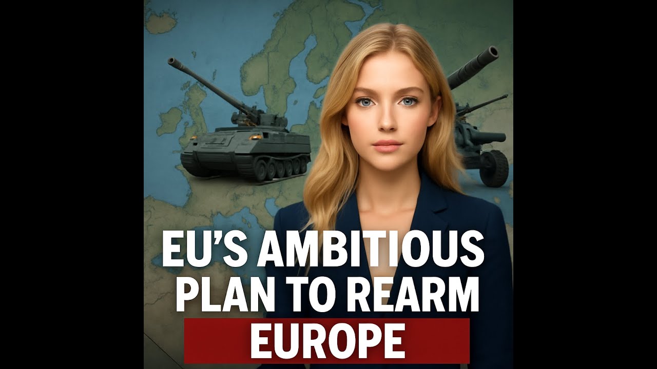 ReArm Europe  EU's Bold Defense Move
