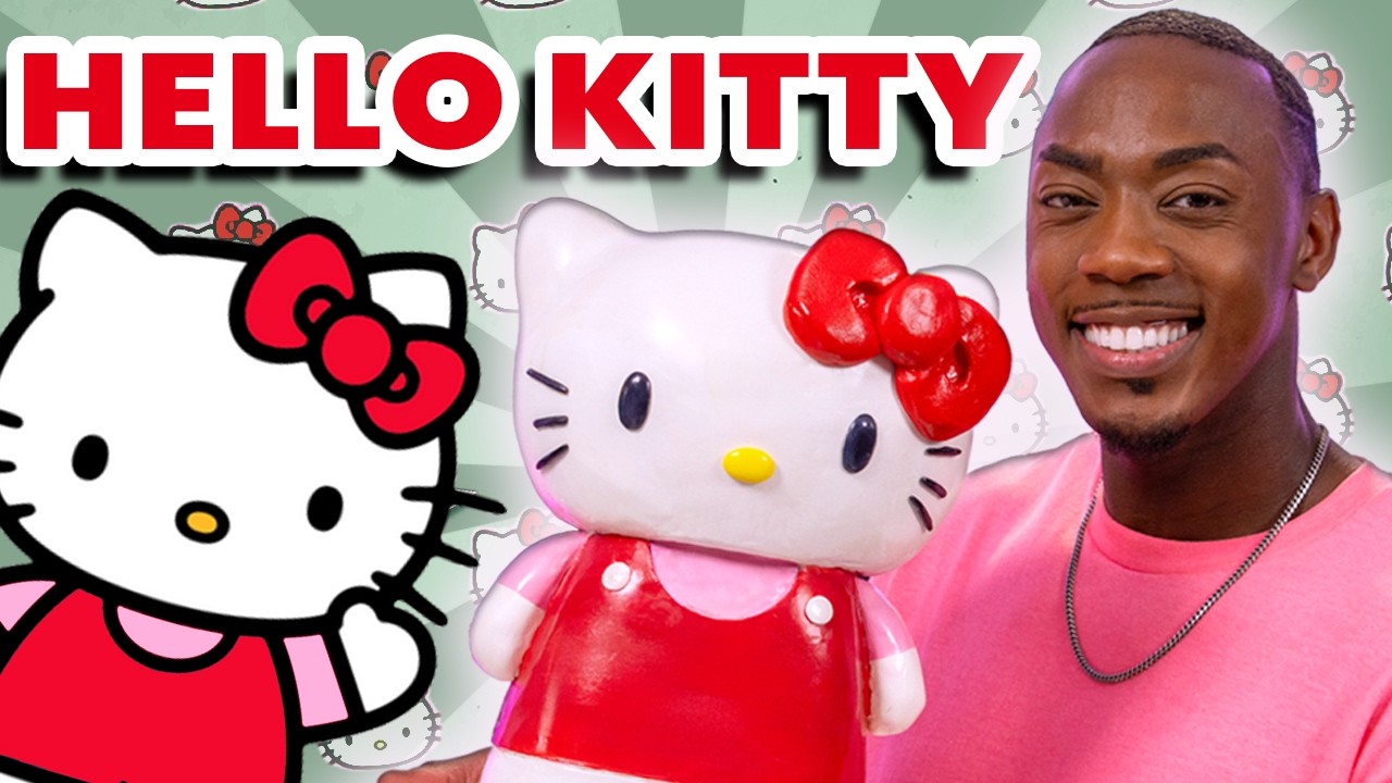 Это торт Hello Kitty!