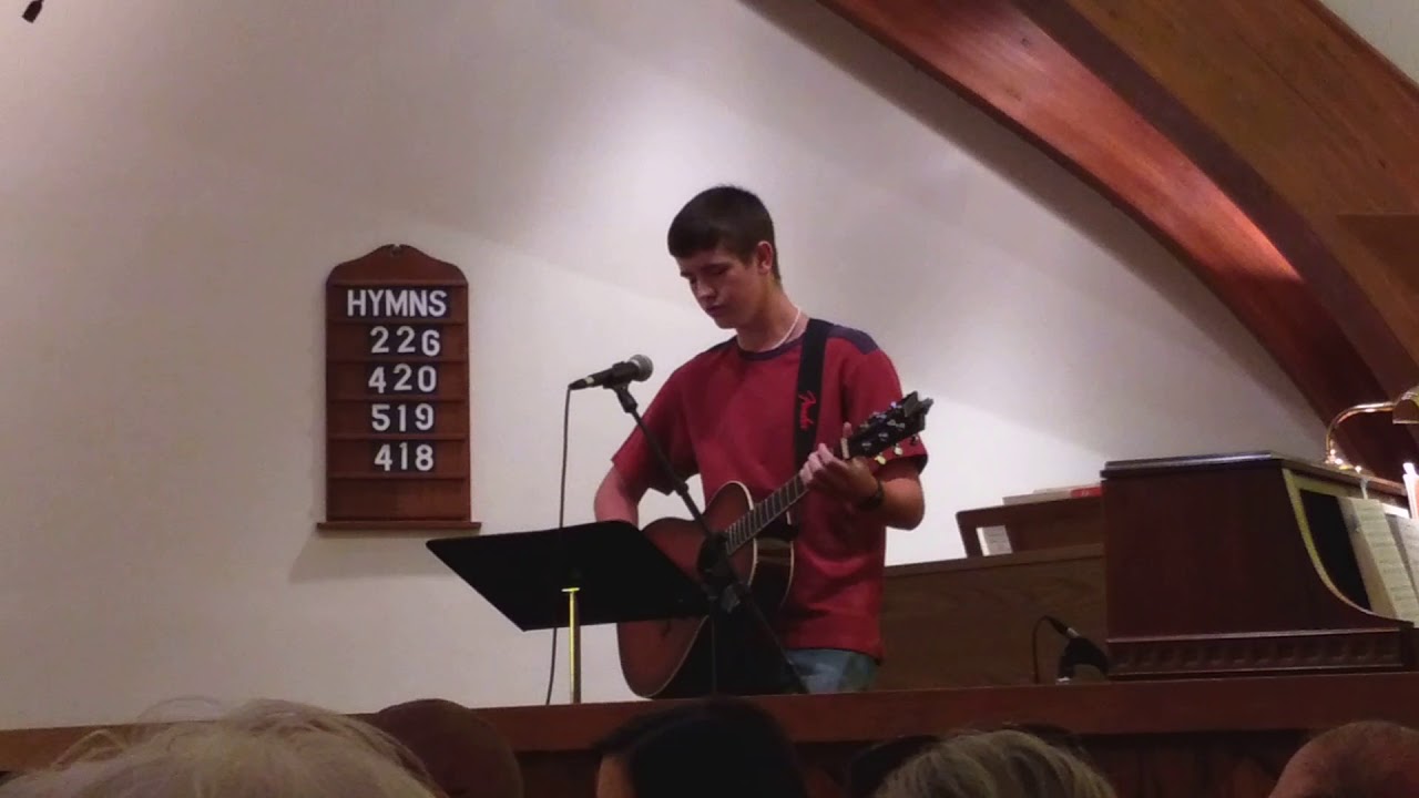 Jacob sings 