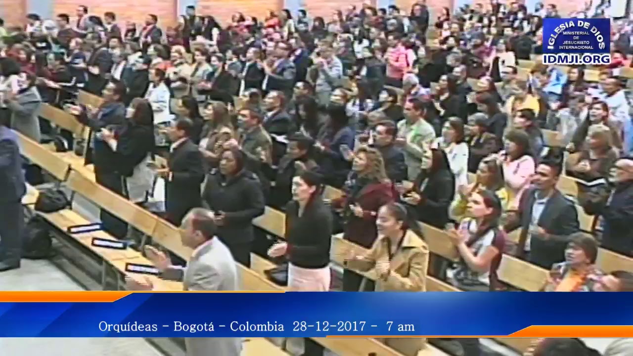 Enseñanza: Avivar el fuego del Espíritu Santo - Orquídeas, Bogotá