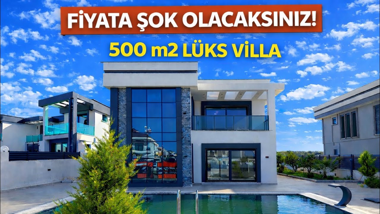 ARSASI YAYLA GİBİ, İÇERİSİ DEV GİBİ HARİKA VİLLA HEMDE UYGUN FİYATA/V147