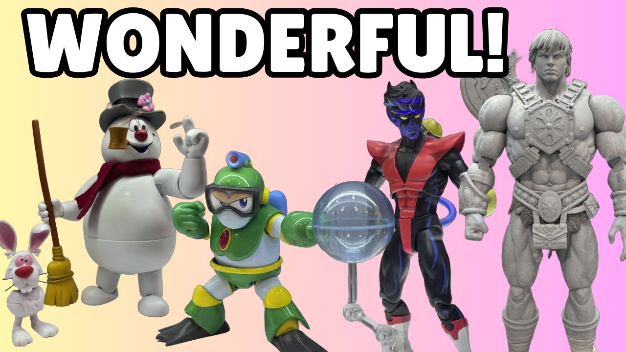 WonderCon 2025 Reveals - Jada Toys, Mondo MOTU Shines