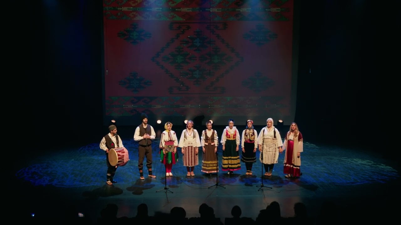 RASTI RASTI MOJ ZELENI BORE (u izvođenju Etno grupe Srpskog društva Ras iz Osla)