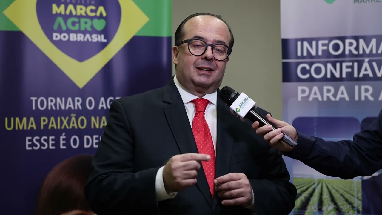 ENTREVISTA RICARDO NICODEMOS - PROJETO MARCA AGRO DO BRASIL