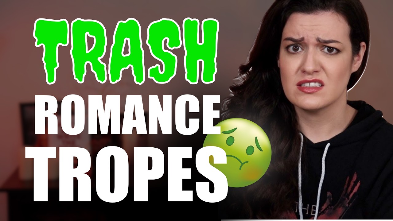 10 more of the WORST Romance Tropes in Books