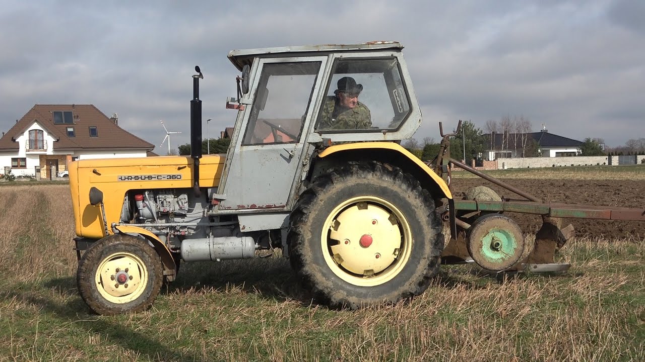 Zwinna orka u Kazimierza Ursusem C-360