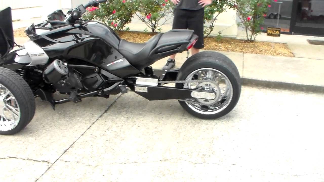 2015 CAN-AM SYPDER F3 CUSTOM BUILT BY ALL THINGS CHROME 615-431-2294