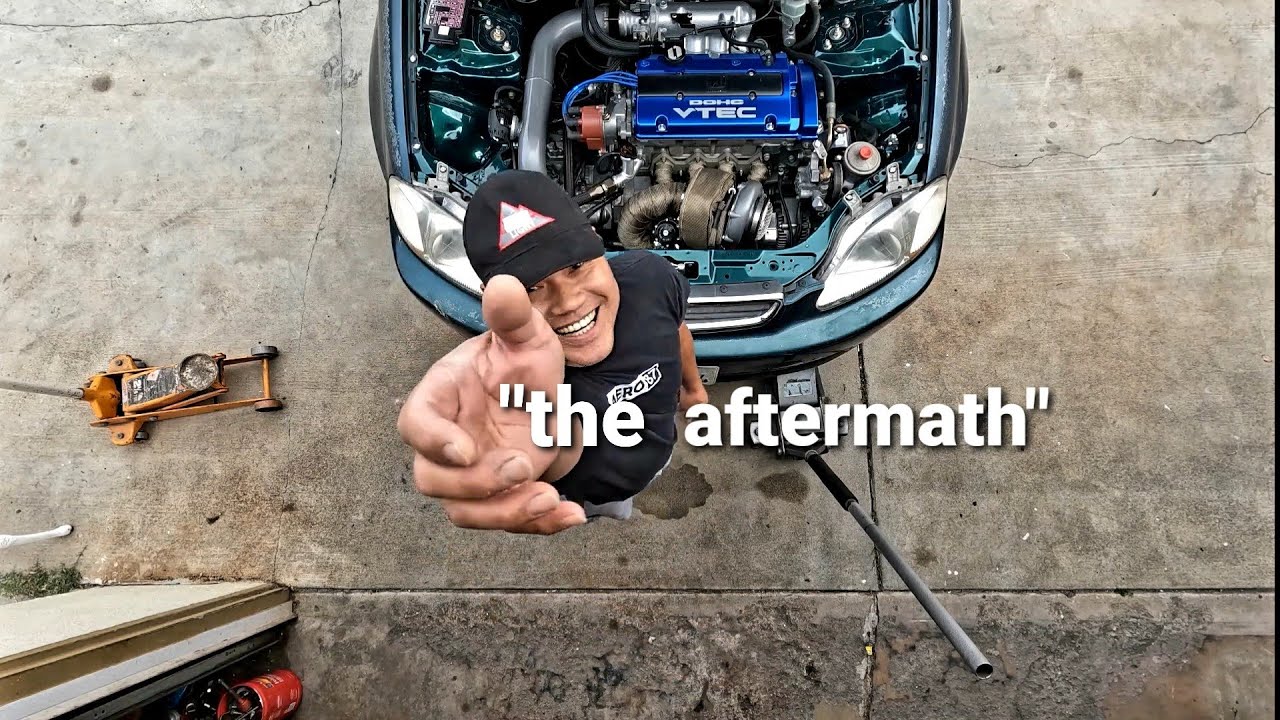 G23vtec Dyno, «Последствия»