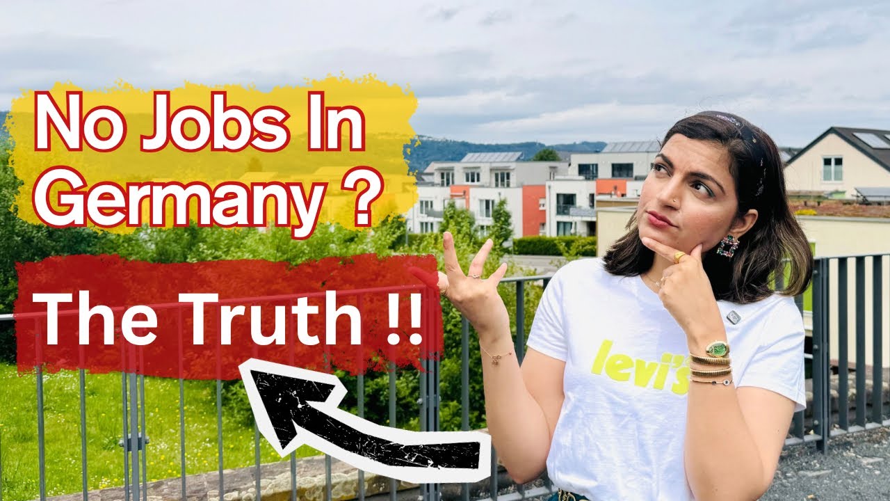 Germany Job CRISIS - Why Students & Professionals Are Struggling ? India VS Germany