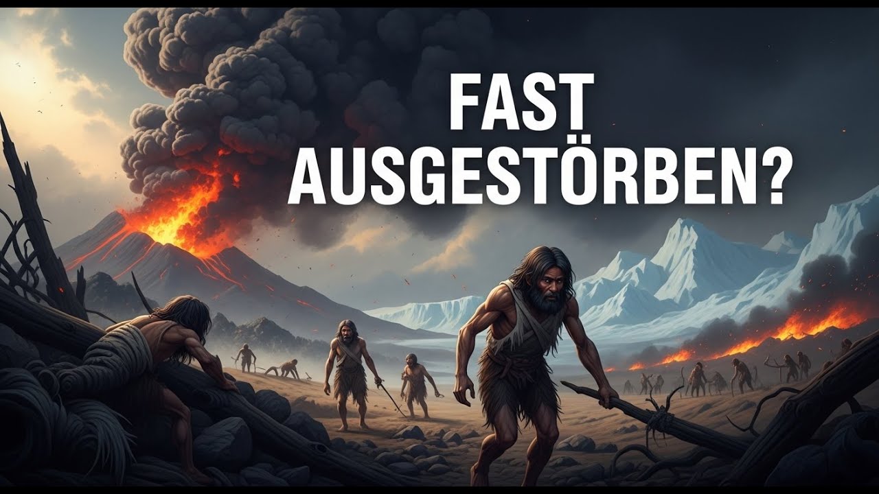 Warum die Menschheit vor 70 000 Jahren fast ausstarb ｜ Zum Schlaf de srt