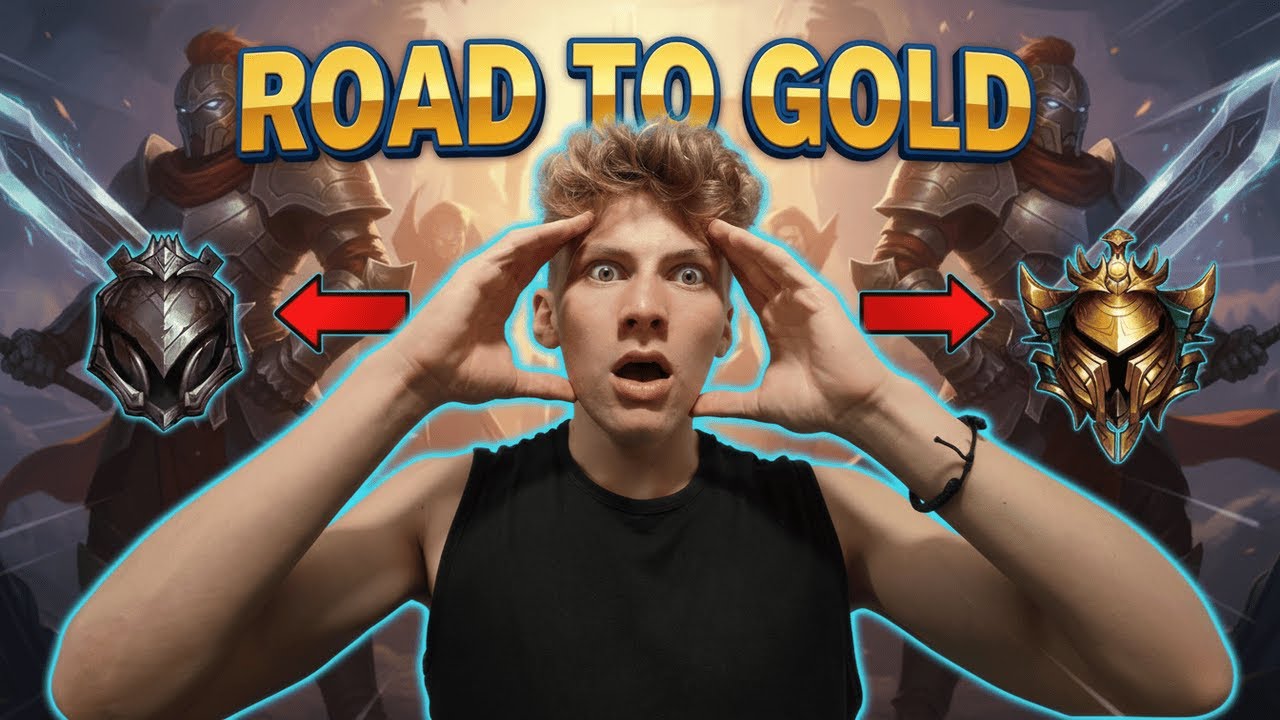 Am dat CARRY ECHIPEI ! ROAD TO GOLD !