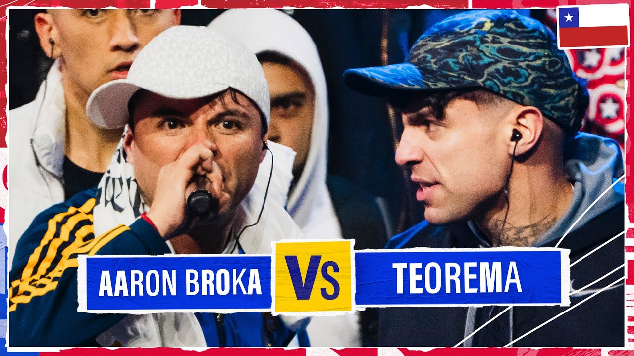 AARON BROKA vs TEOREMA - Octavos | Red Bull Batalla Final Nacional Chile 2024