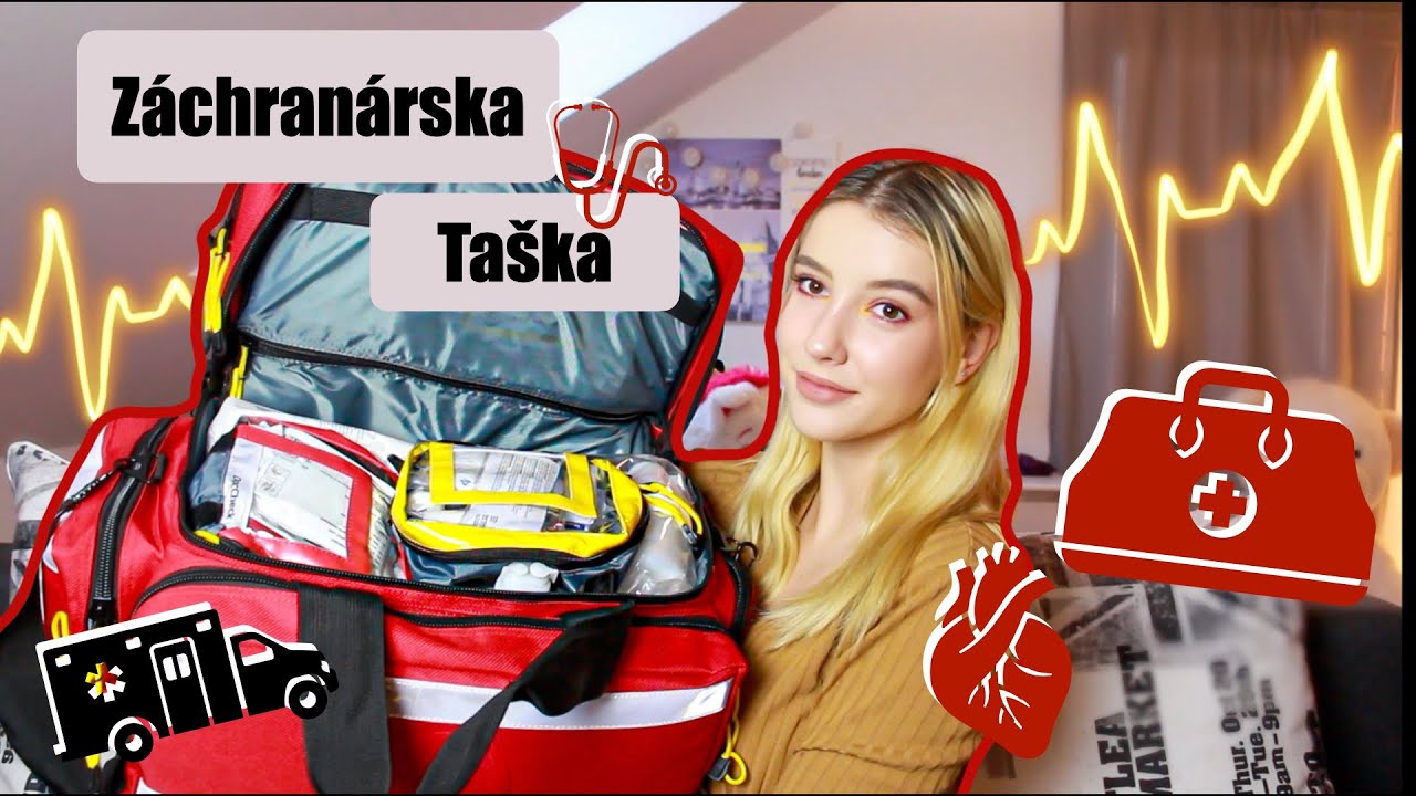 Čo Sa Nachádza V Záchranárskej Taške? 🚑