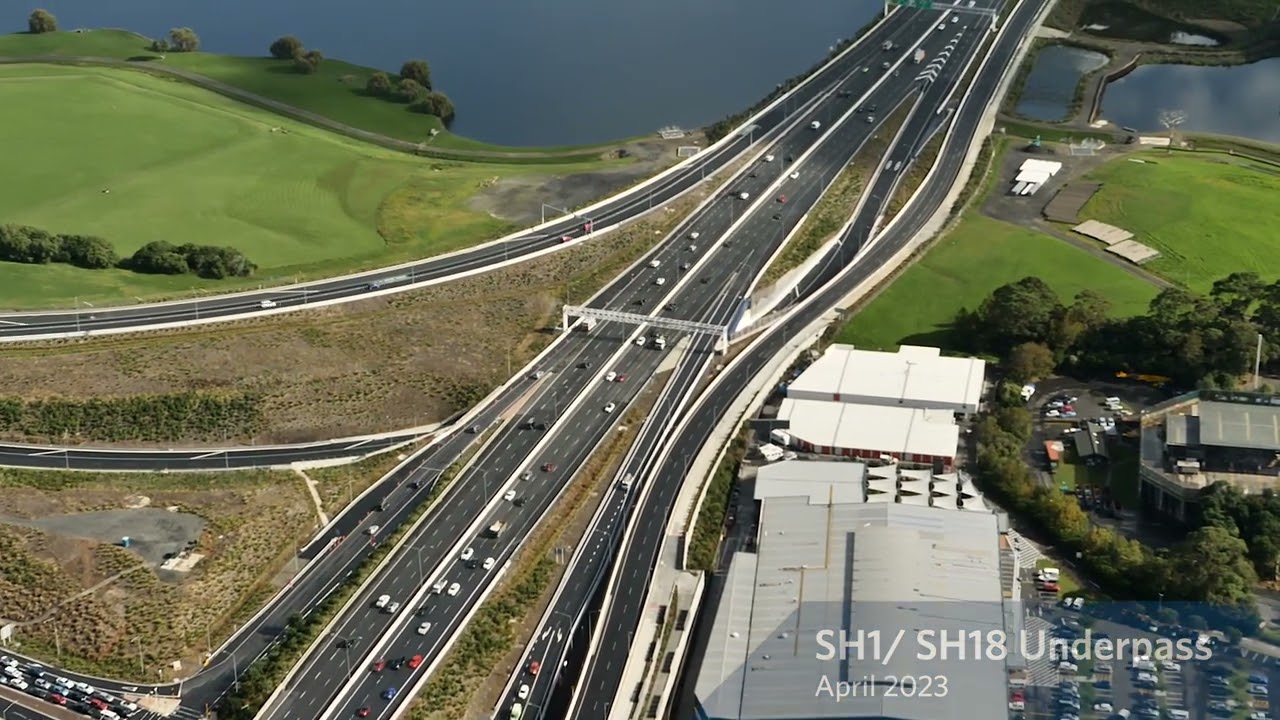 Northern Corridor Improvements aerial flyover - April 2023