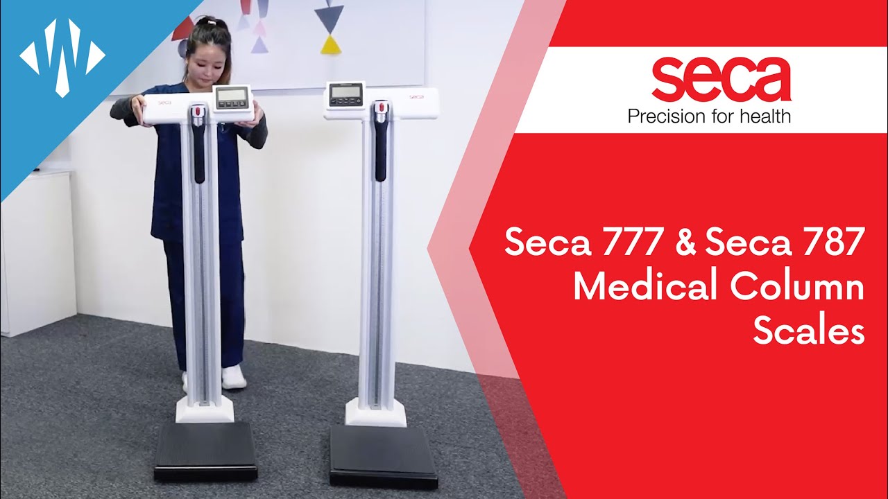 Medical Column Scale with Eye-level Display of seca Germany | Wellness PRO