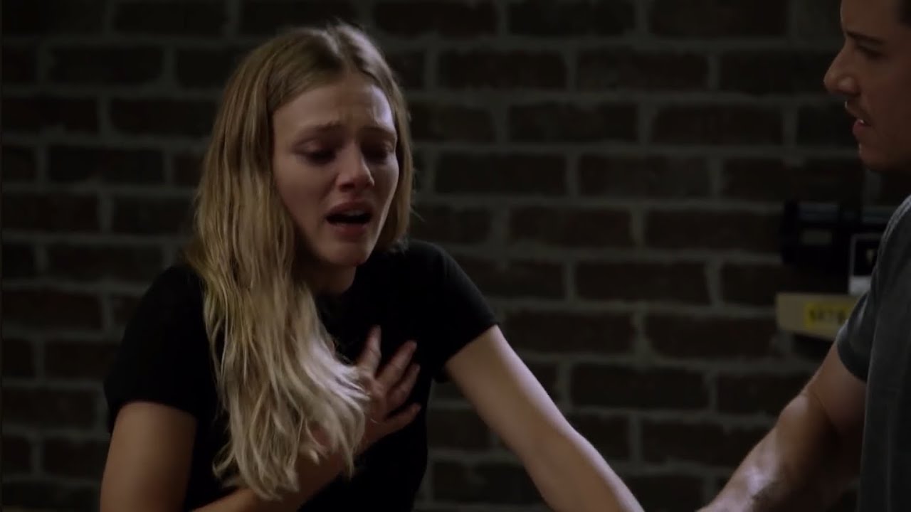 Chicago pd Hailey has a panic attack reupload 