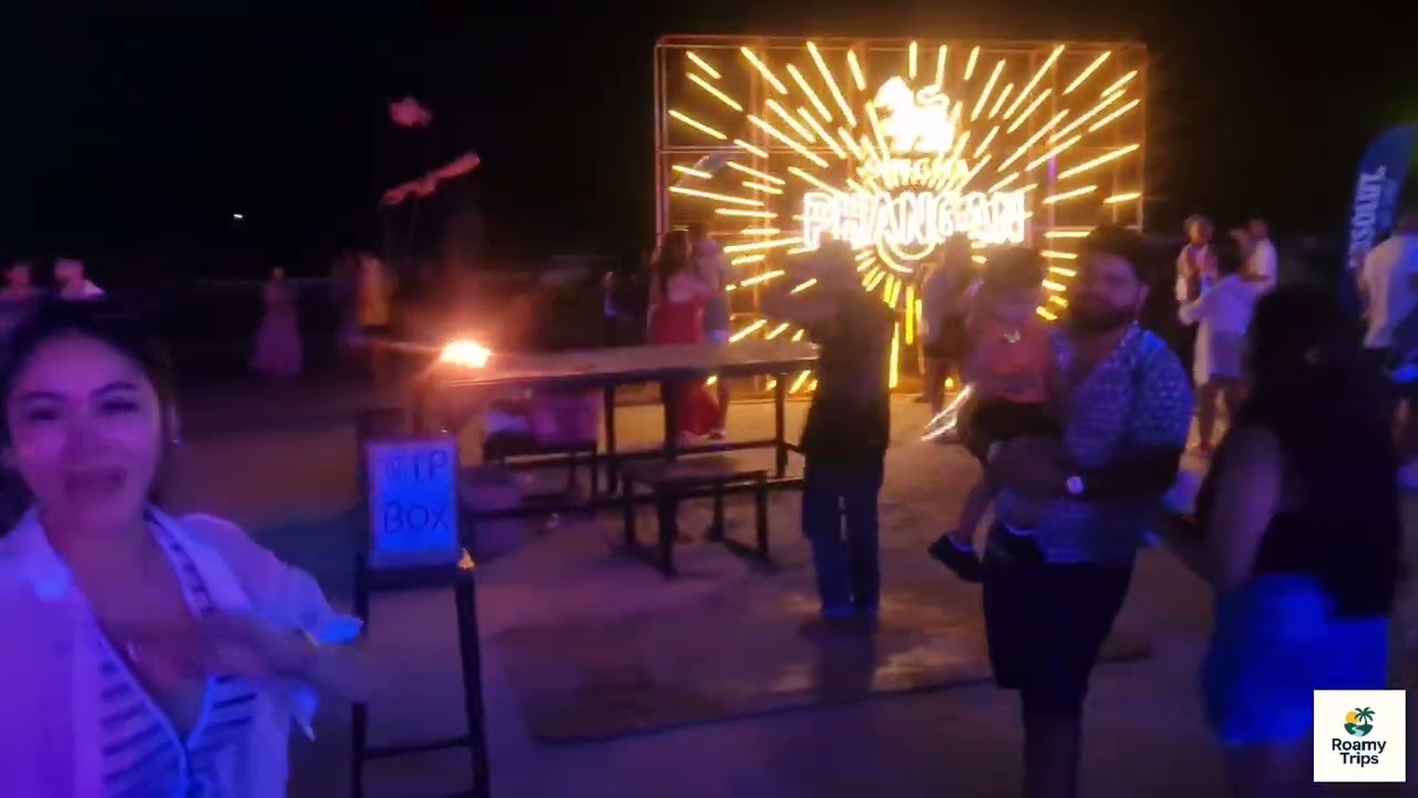 Full Moon Party Koh Phangan 🇹🇭 | The World’s Most Famous Beach Party 2025
