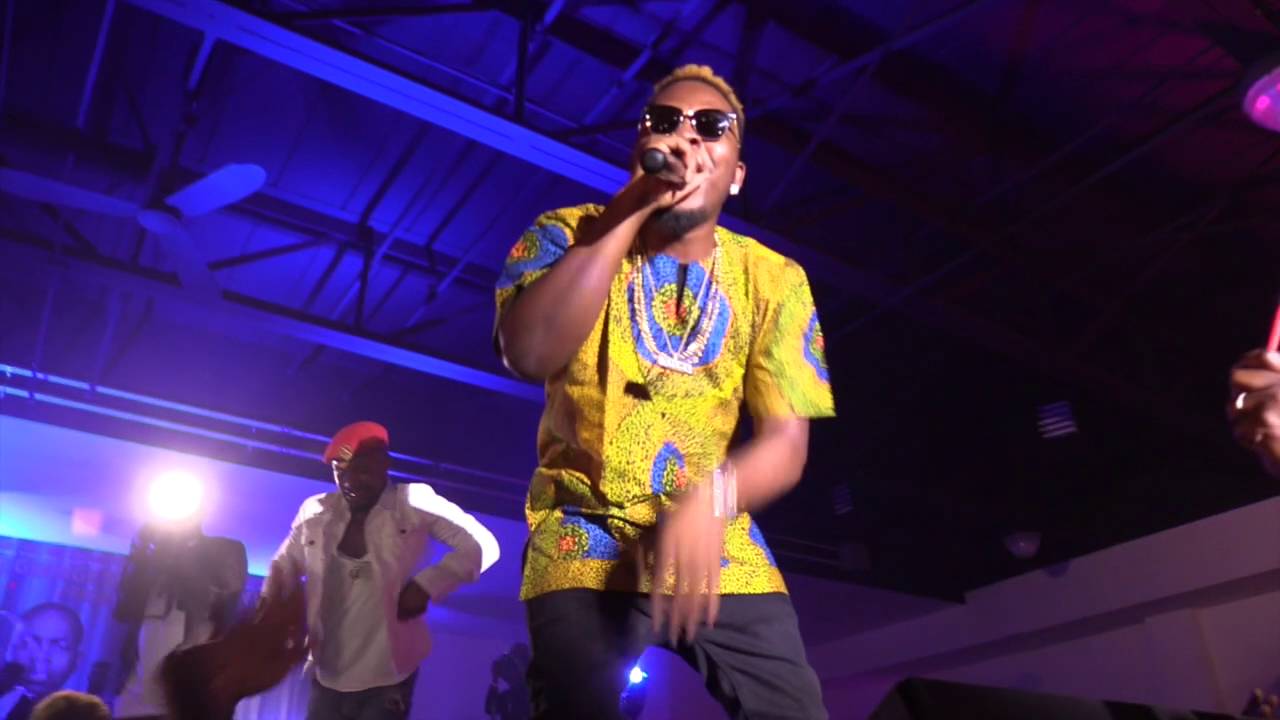 OLAMIDE IN TORONTO (PERFORMANCE)