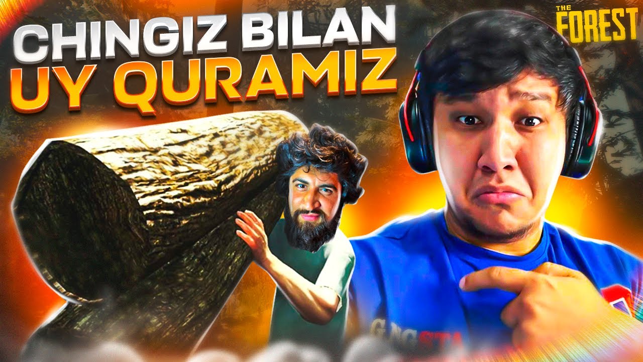 OZIMIZNI UYIMIZNI QURAMIZ CHINGIZ BILAN ODAMXORLARGA QARSHI