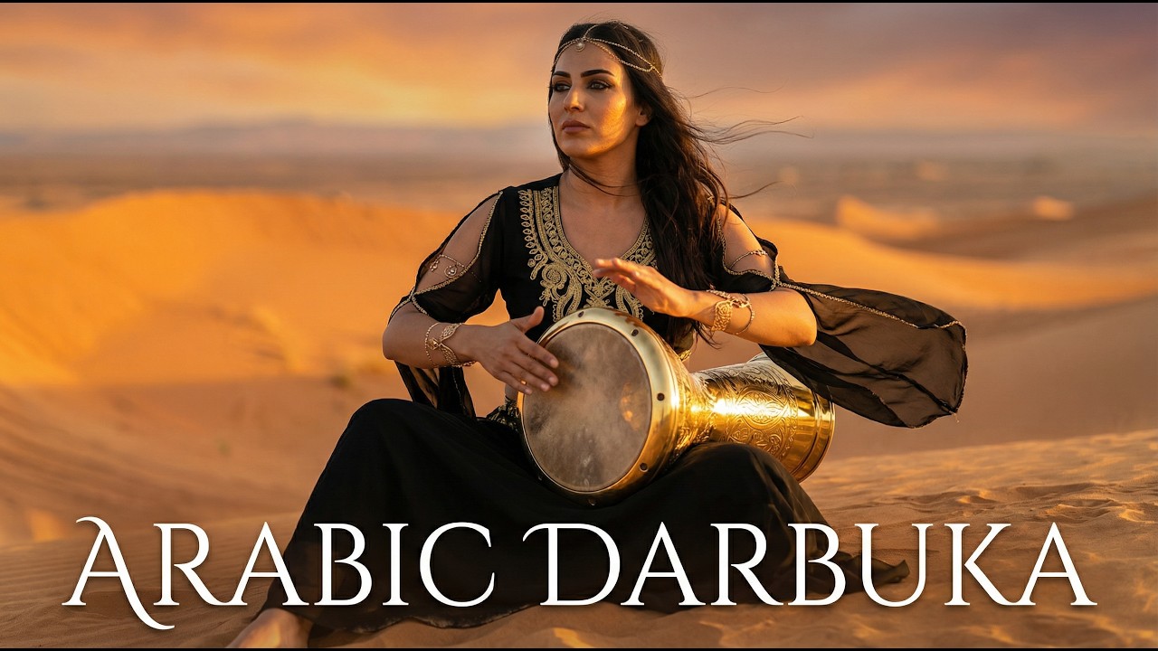 Dark Darbuka &ndash; Deep House Percussion (8D Headphones Build-Up)