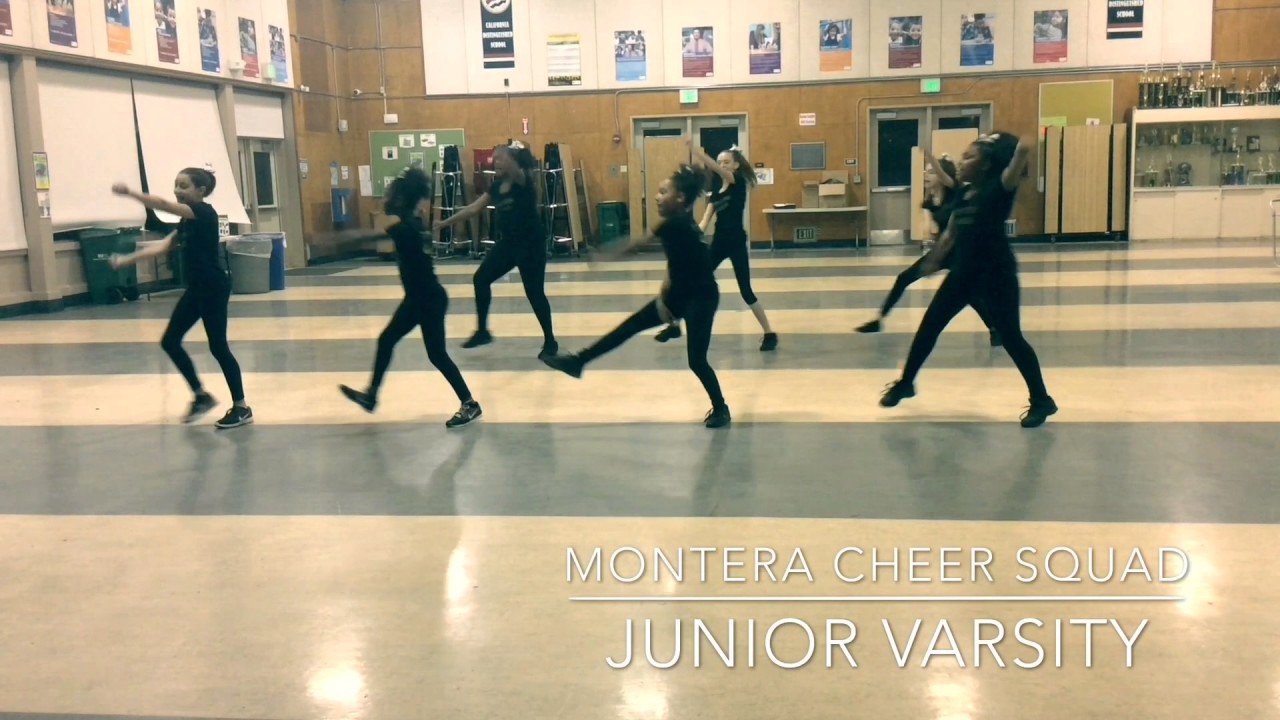 Montera Cheer Squad