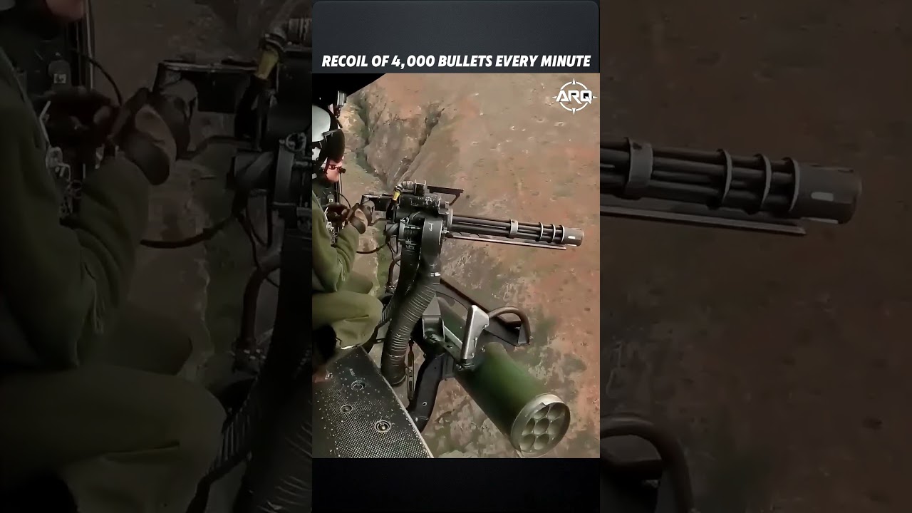 Helicopter Gun to Fight Tiny Drones
