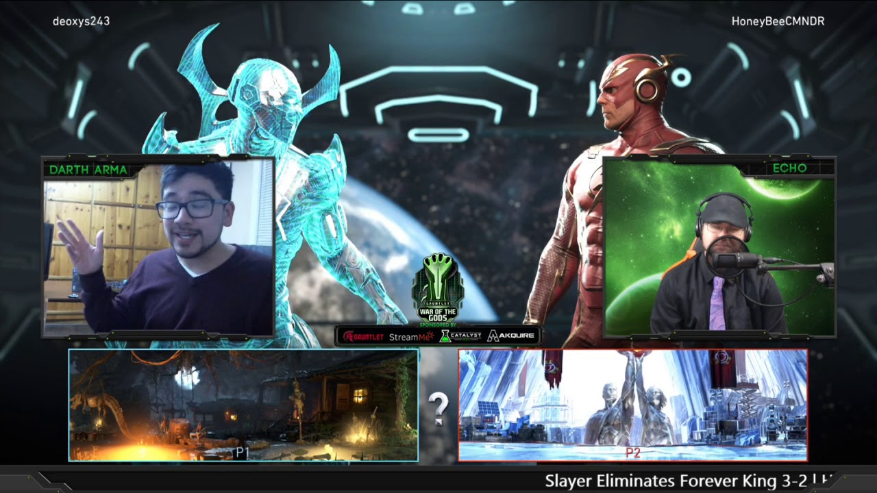 HONEYBEE (Flash) VS DEOXYS (Bluebeetle) - WOTG S2 Week 5