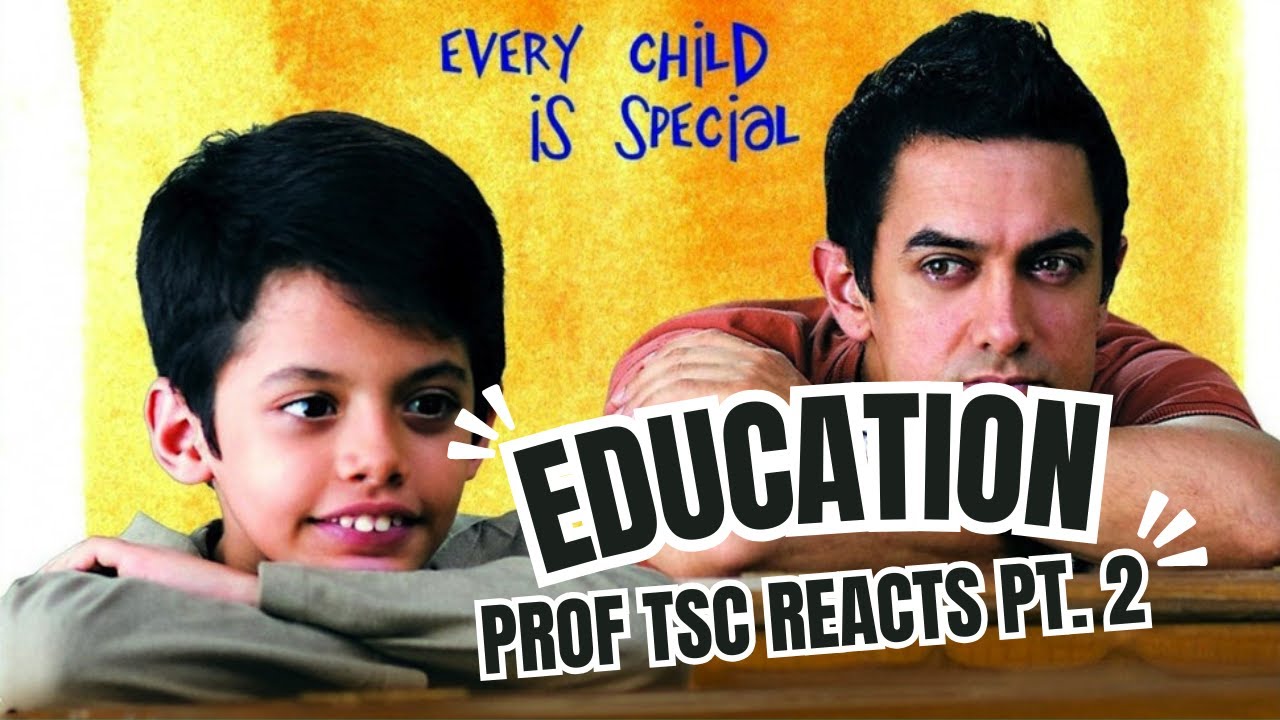 Every Child is Special, Education ProfTSC reacts part 2