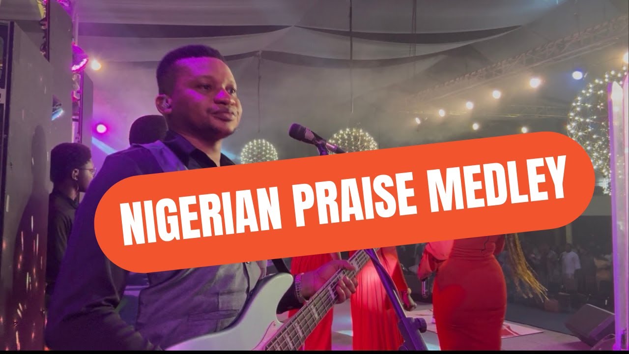 NIGERIAN PRAISE MEDLEY | CCW LAGOS ISLAND | BASS CAM | TALKBACK