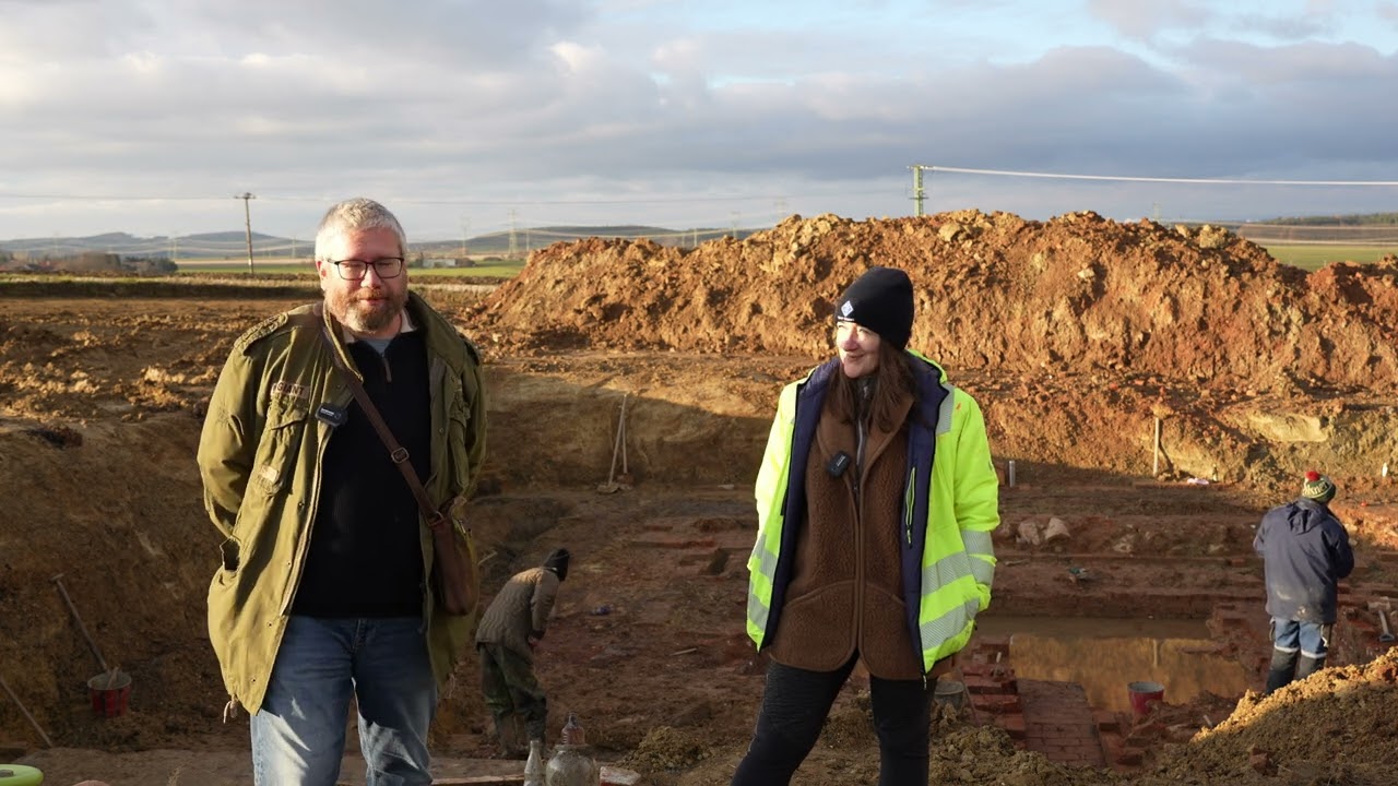 Historický nález blízko Přeštic na pozemcích budoucího obchvatu🪓⛏