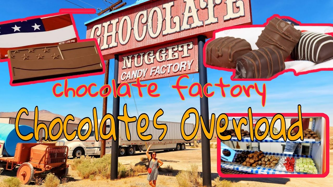 Chocolate Nugget Candy Factory=and the Taste Test|Chocolates Overload | And a lot more|