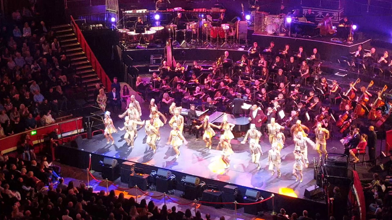 Disney's Broadway Hits. Aladdin finale.