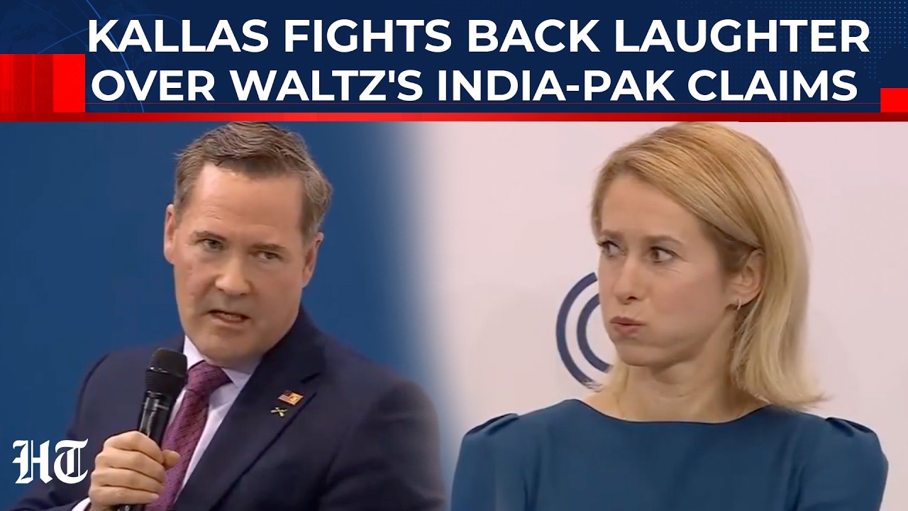 Viral Munich Moment: US Envoy's India-Pak Credit Grab Met With Kallas' Uncontrollable Almost-Laugh