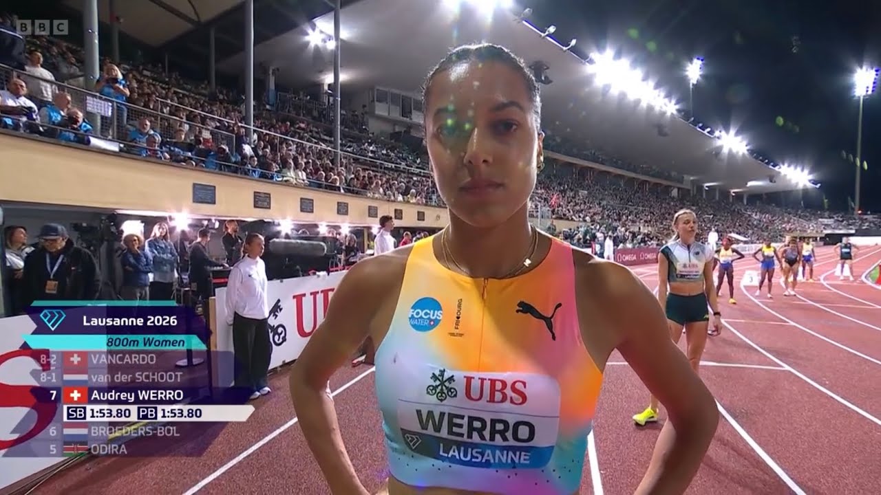 Women&rsquo;s 800m - Lausanne Diamond League 2026