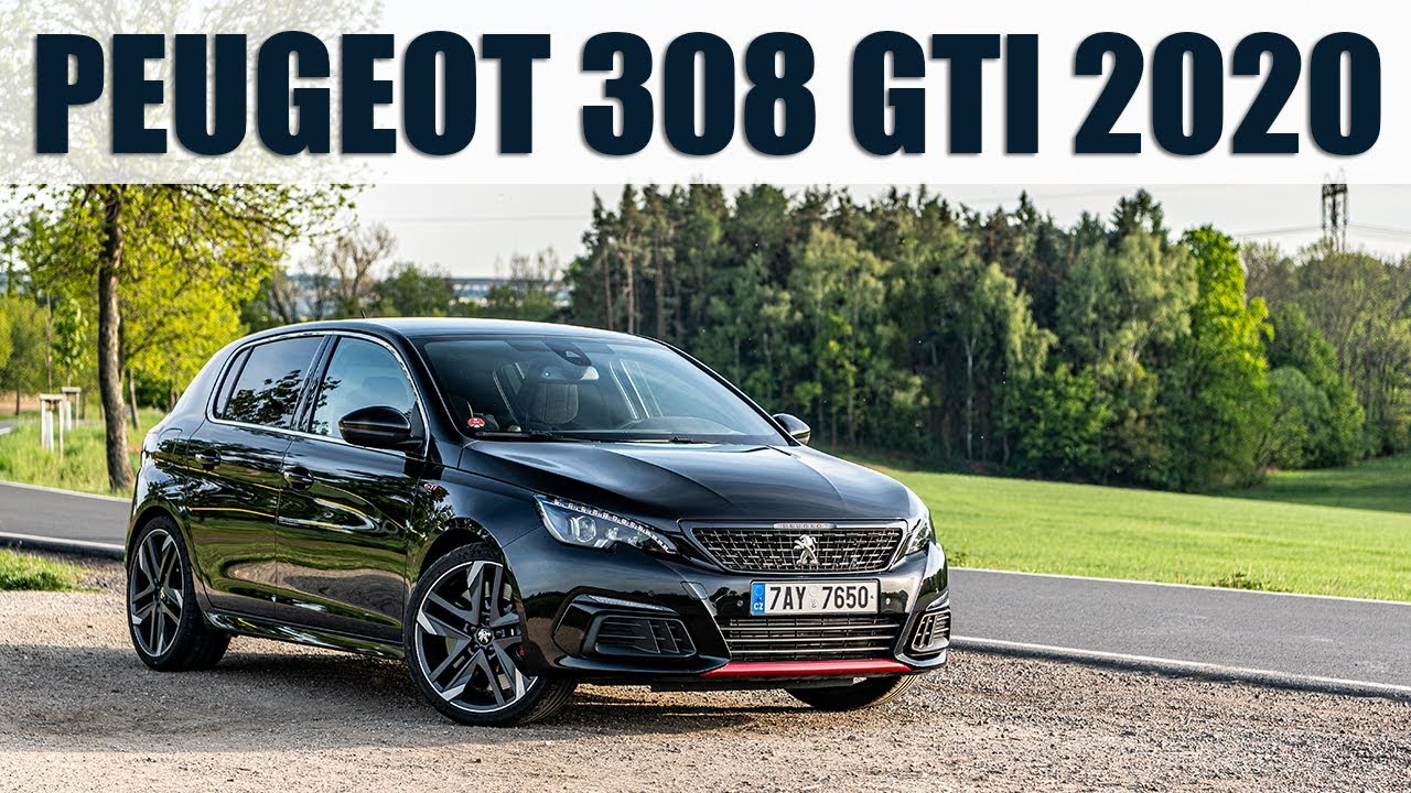 2020 Peugeot 308 GTi, 4K POV TEST: Nevyčnívá a baví
