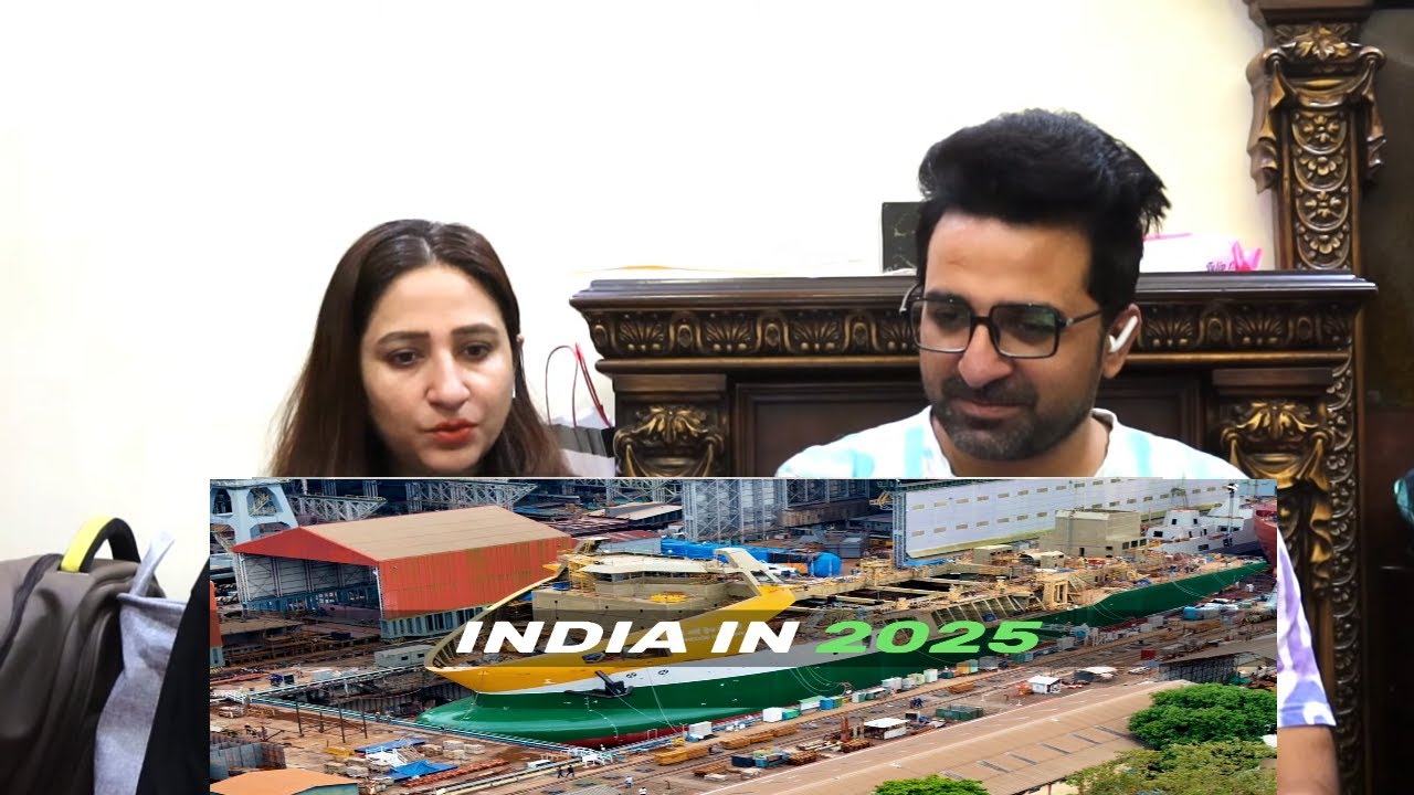 Pakistani Reacts to INDIA'S UNBELIEVABLE SPEED IN 2025 !!