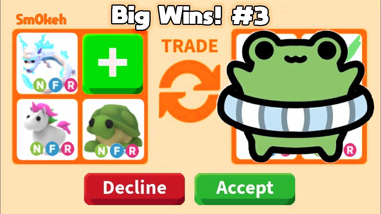 Rating My Successful Trades #3 | BIG WIN 2022 😍 | Adopt Me Trading Proofs