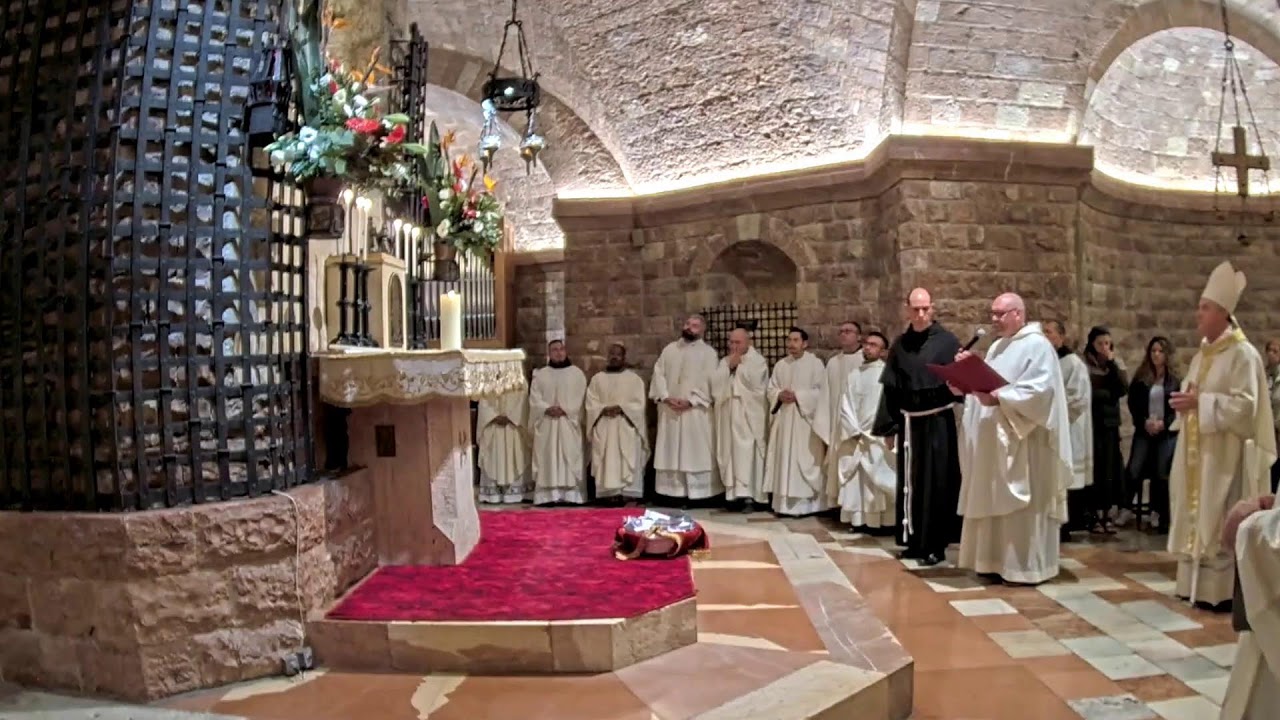 4 ottobre 2025. Solennità del beato padre San Francesco. Santa Messa
