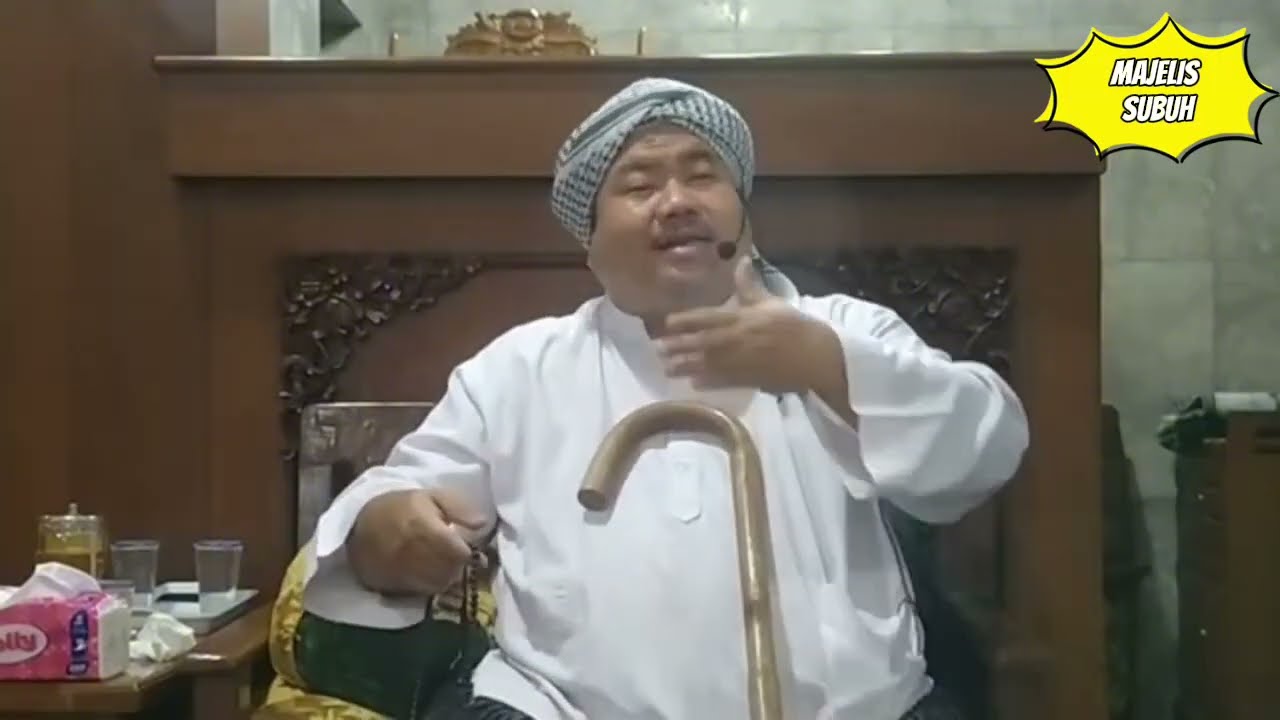 KH YAHYA AL MUTAMAKKIN | SALAH SATU NIKMAT TERBESAR DARI ALLAH
