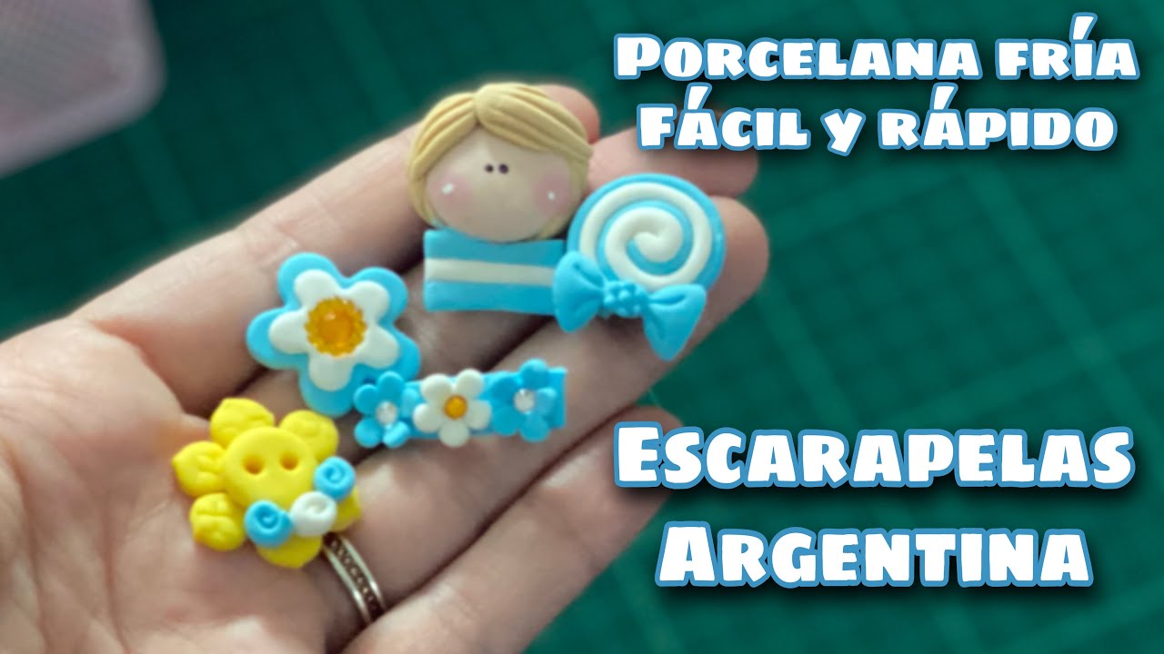 Como hacer escarapelas  argentinas o prendedores /pins. Por qué se oxidan los ganchos? Como evitarlo
