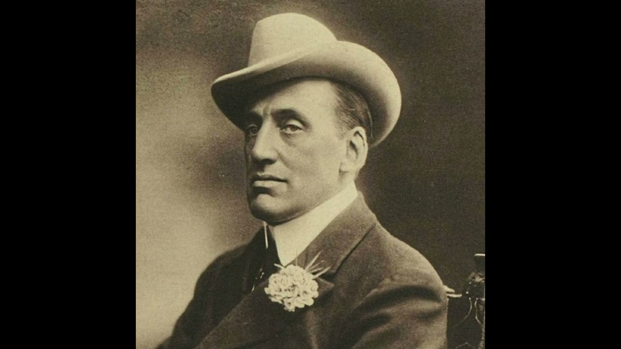 Edward Carson with Darren Matthews