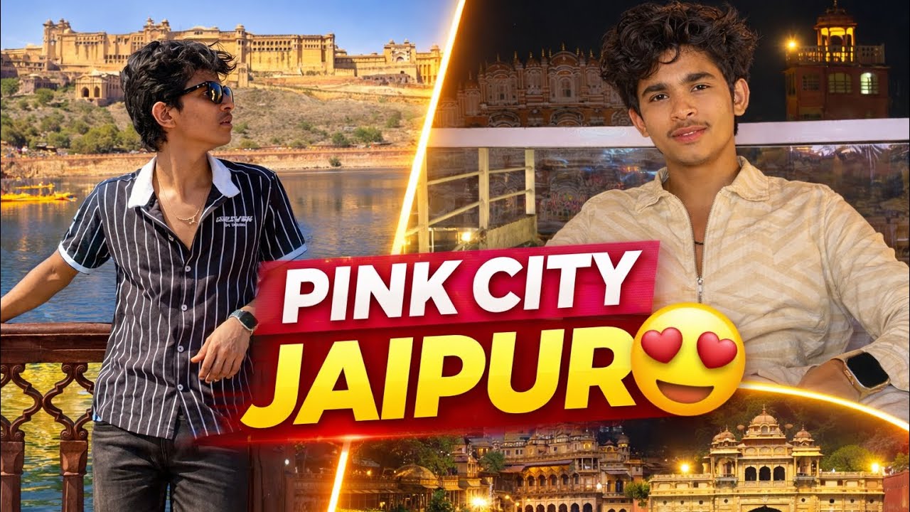 Full Family Ke Saath Jaipur Trip 😍 | Aaj Ka Vlog