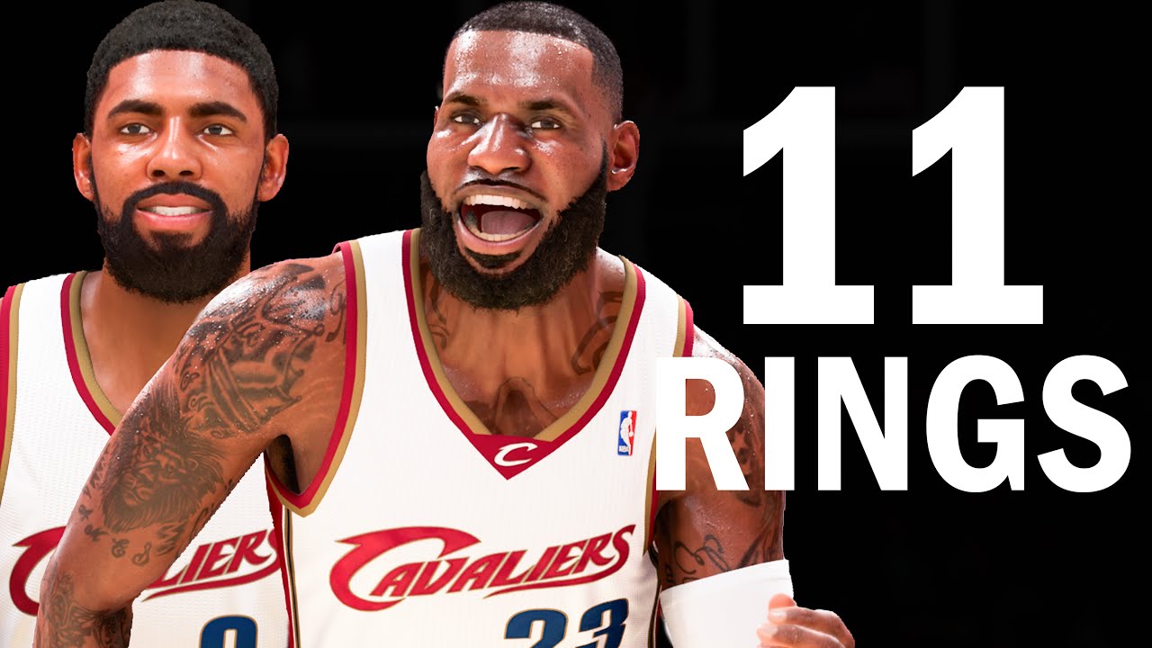 What if LeBron Played His Entire Career with Kyrie?