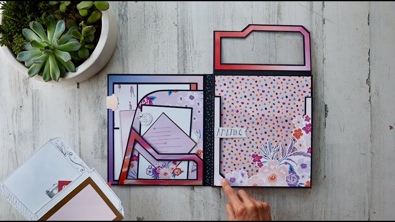 Abstract Folio | Tutorial Trailer | Fabulousness | Craft Smart