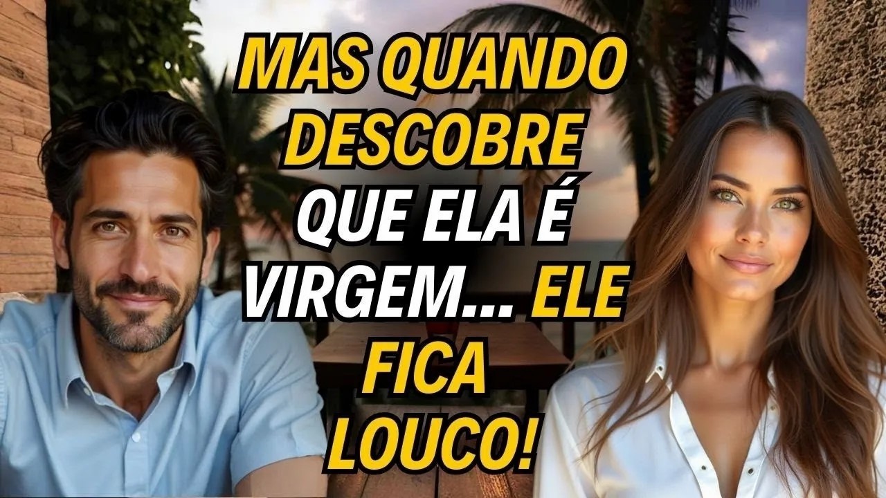 Milionário Jurou Que Faria Sua Esposa... Mas Na Lua De Mel Descobre QueEla Nunca Teve Alguém!